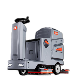 Floor scrubber