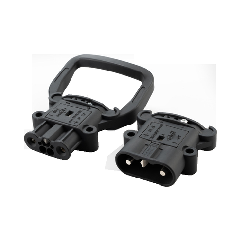 [6110170] 1 Pair 80A Forklift Charging Connector (Male+Female) 