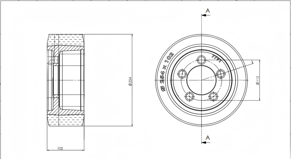 Wheel, Drive(Wheel core painting)