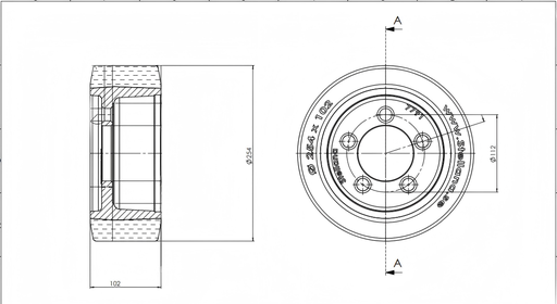 [6080580] Wheel, Drive 